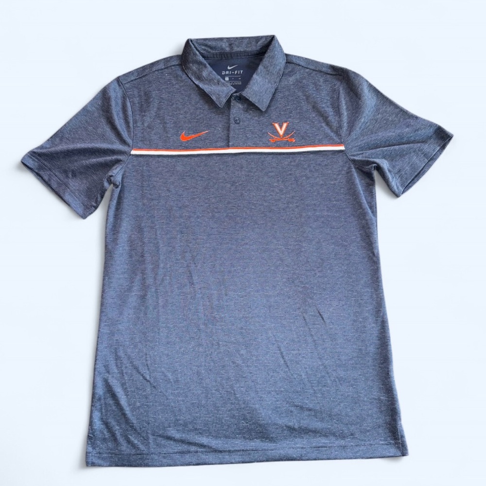 Nike UVA Cavaliers Dri-Fit Polo – Men’s Small